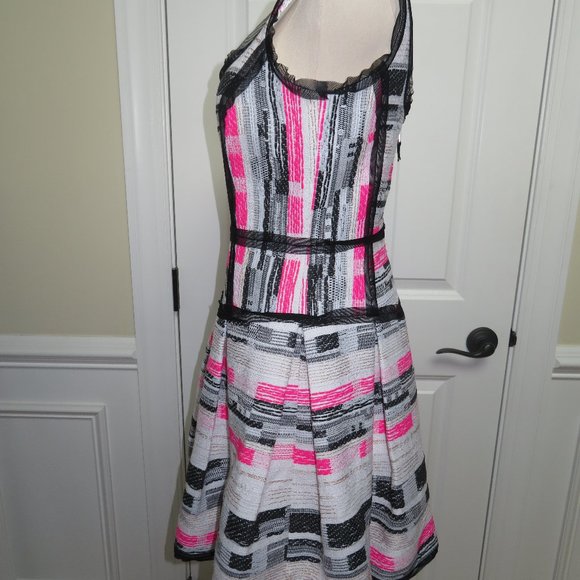 Milly Tweed Piper Party Dress - Picture 4 of 5